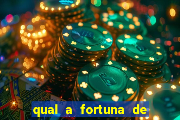 qual a fortuna de beto barbosa